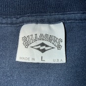 【BILLABONG】ビラボン "CLASSIC LOGO" 90's Vintage OLD SURF Tシャツ