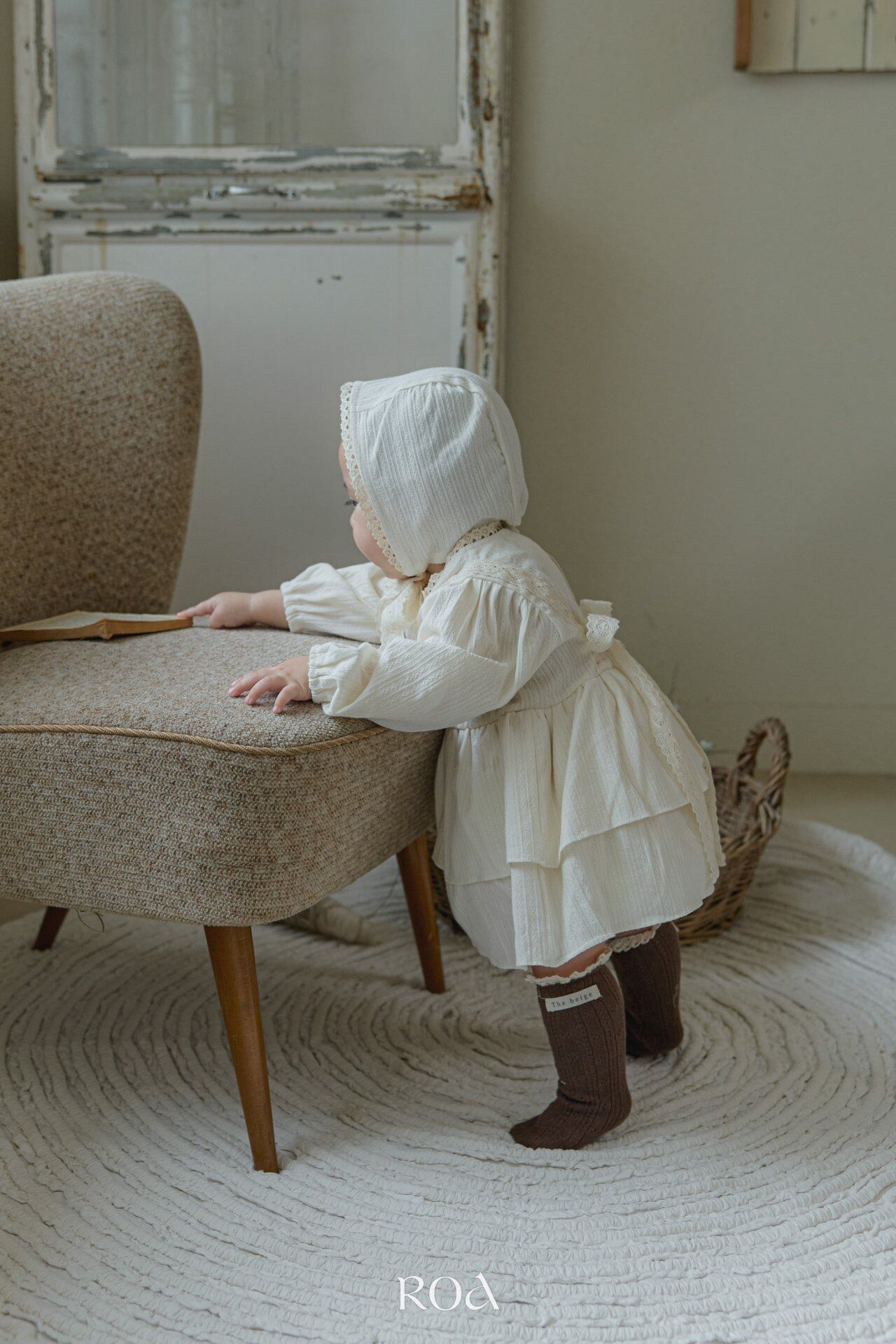 Eva Roa 【即納】Eva rompers & bonnet / Roa | HAON