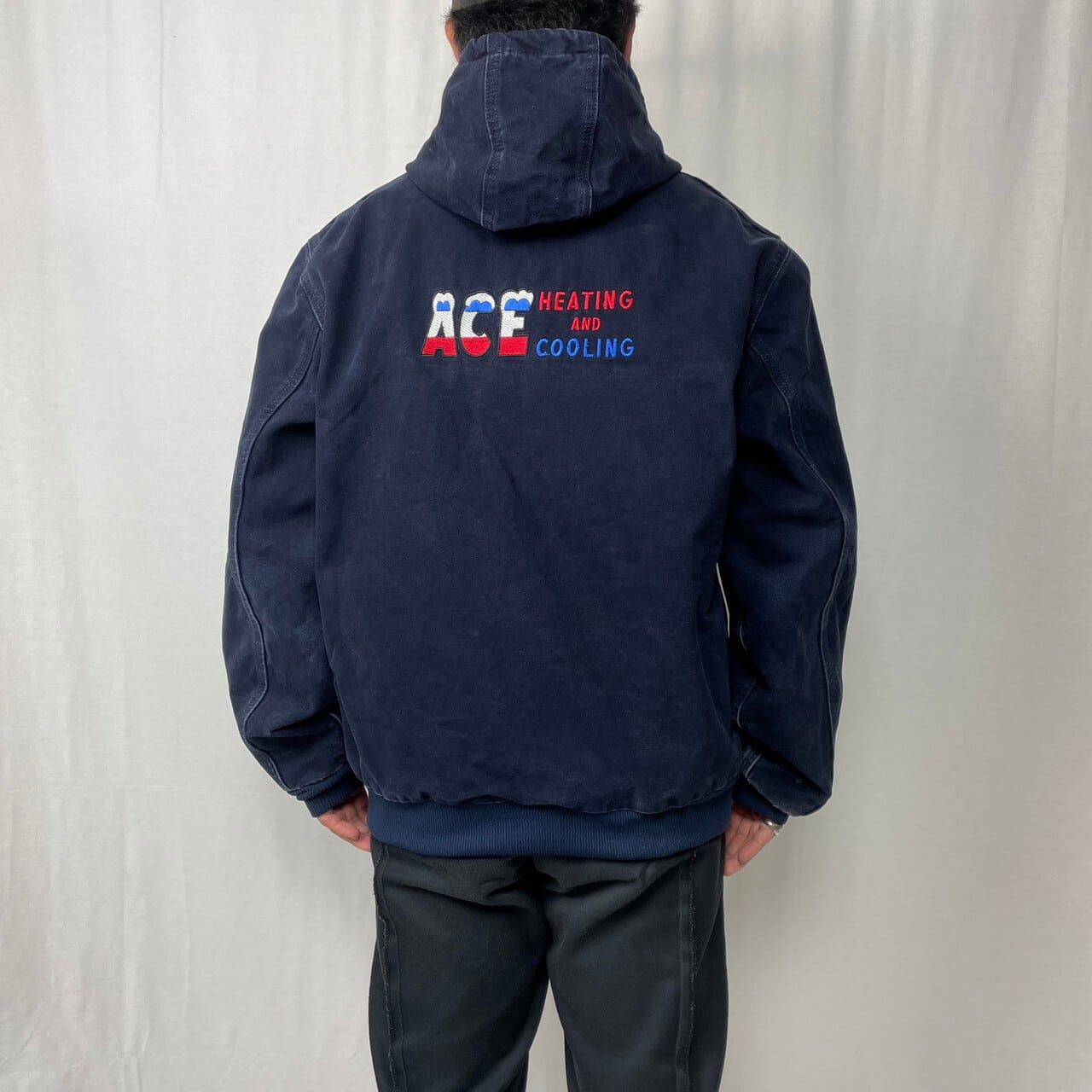 90年代 Carhartt カーハート アクティブパーカー ワークジャケット 
