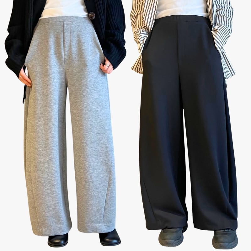 《 期間限定10/5(日)まで・10月末入荷 》【 CYNICAL 】ダンボールスウェットカーブパンツ