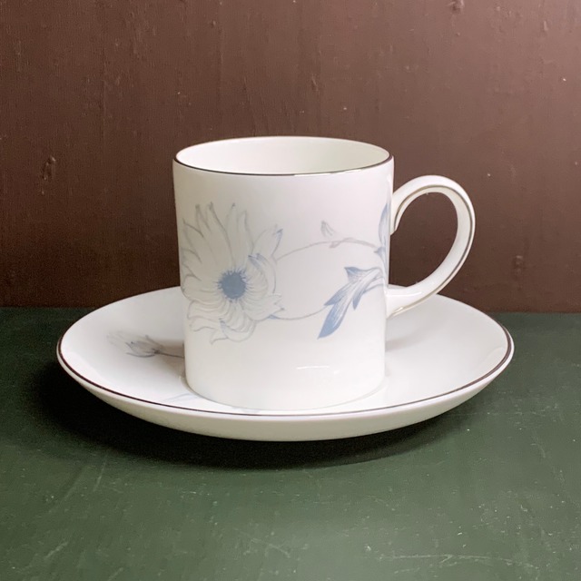 スージークーパー ホワイトウェディング カップ&ソーサー イギリス製 ヴィンテージ susie cooper B