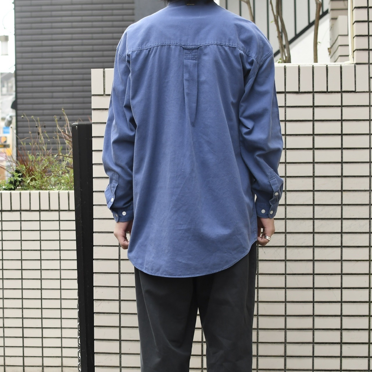 HANG TEN cotton twill BD shirt