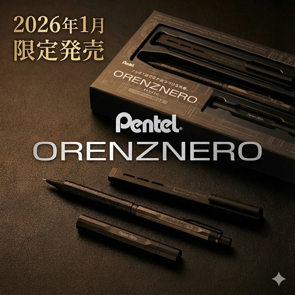 2026年最新】オレンズネロ(orenz nero)限定カラーセット | 【ペン専門