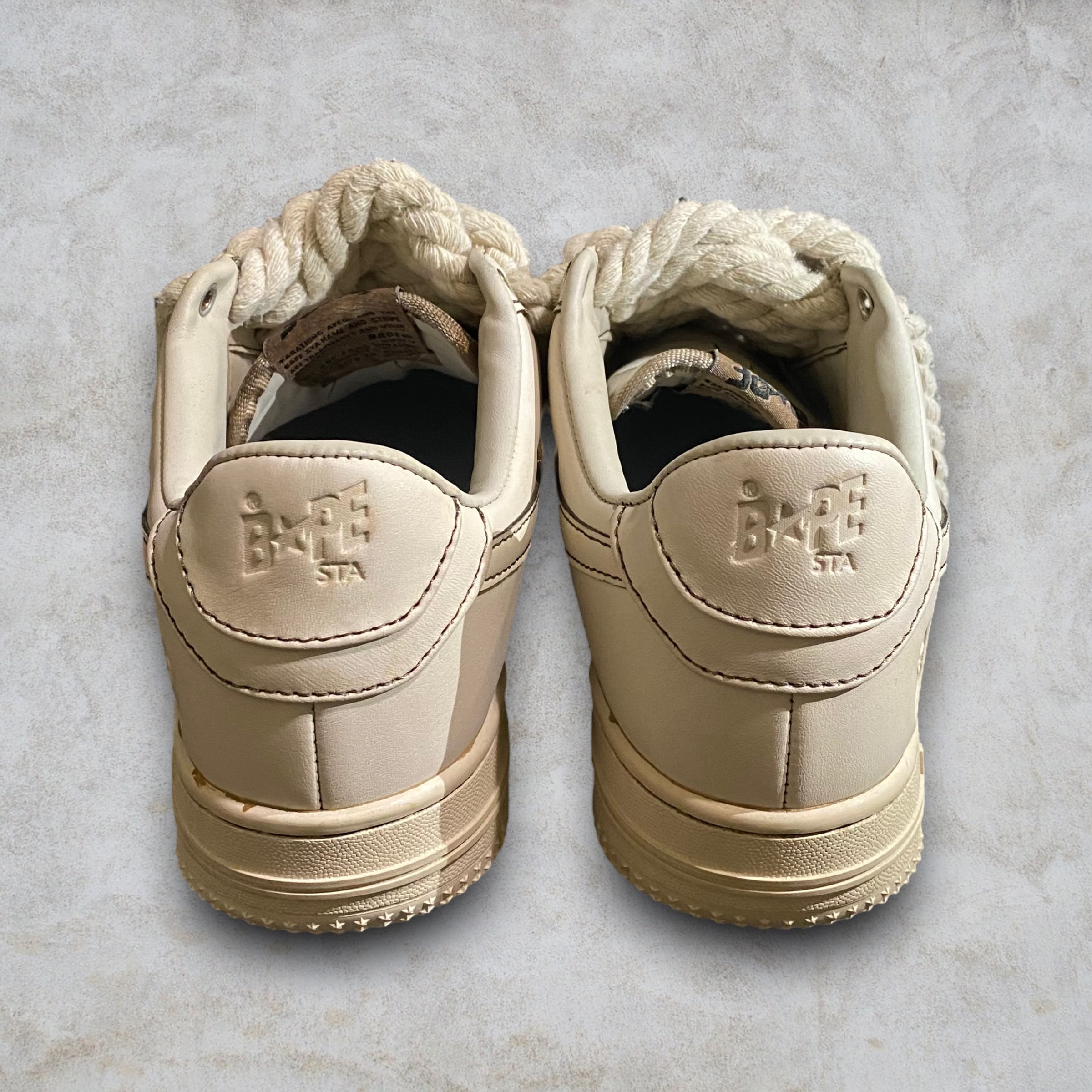 A・BATHING APE】ROPE CUSTOM BAPE STA 26.5