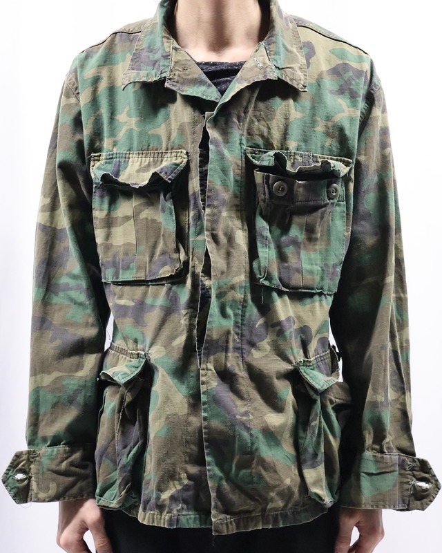 camouflage safari jacket