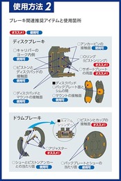 イチネンケミカルズ(Ichinen Chemicals) 車用 ブレーキメンテナンス ブレーキラバーグリース 300ml NX23 汎用ブレーキグリース