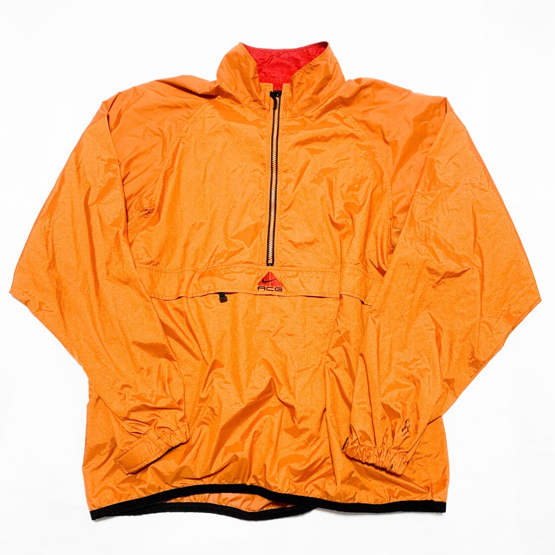 ナイキ ACG 90s リップストップ プルオーバーナイロンジャケット レア 