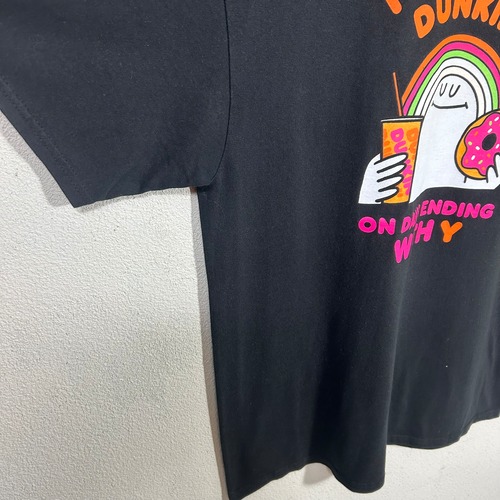 DUNKI’N Donuts かわいいキャラ tee