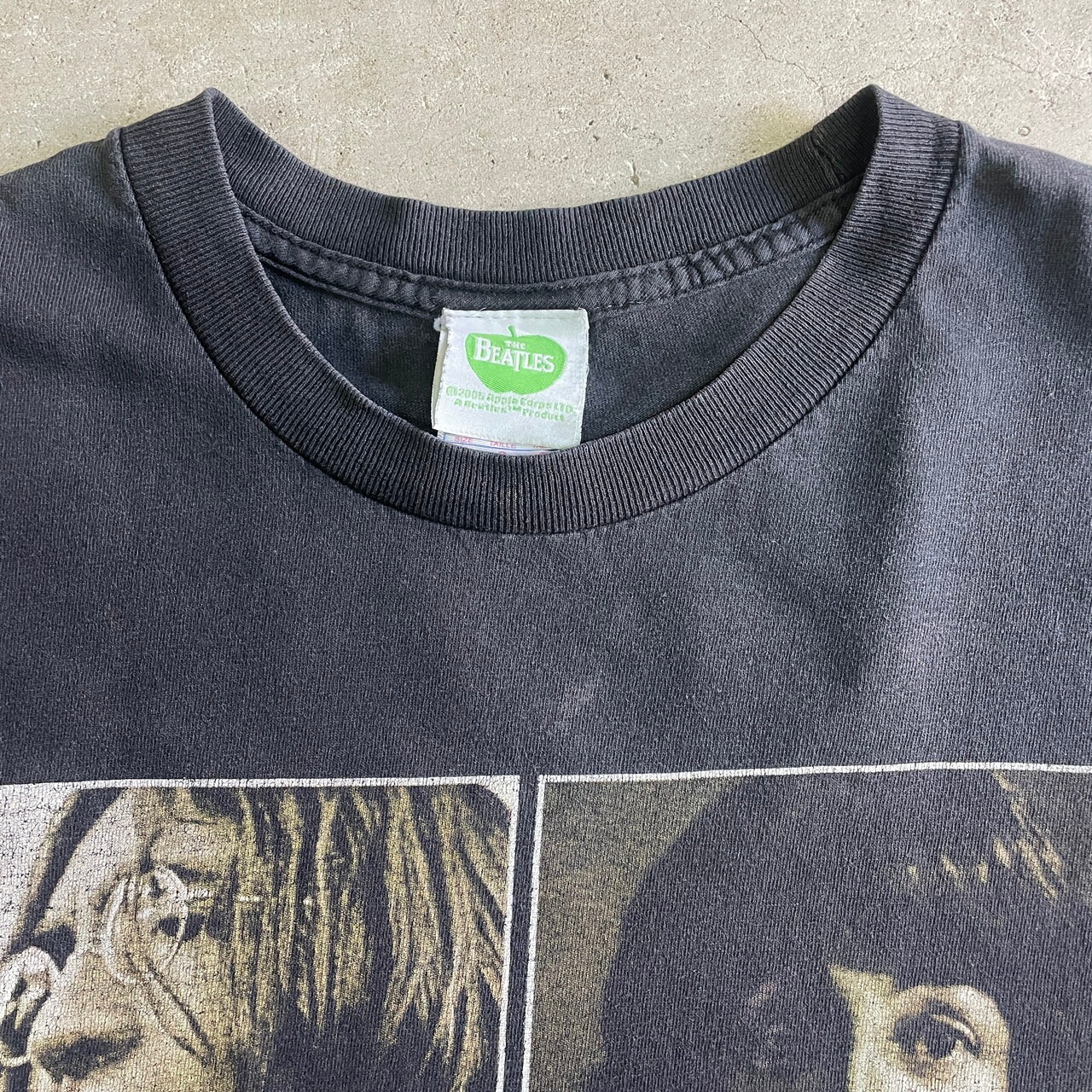 90年代 THE BEATLES ビートルズ LET IT BE バンドTシャツ メンズL 古着 