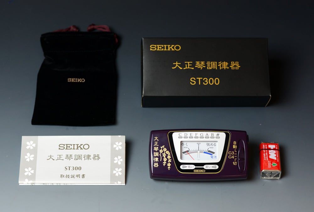 大正琴専用調律器（チューナー） ST300 | ナルダン楽器オンラインショップ