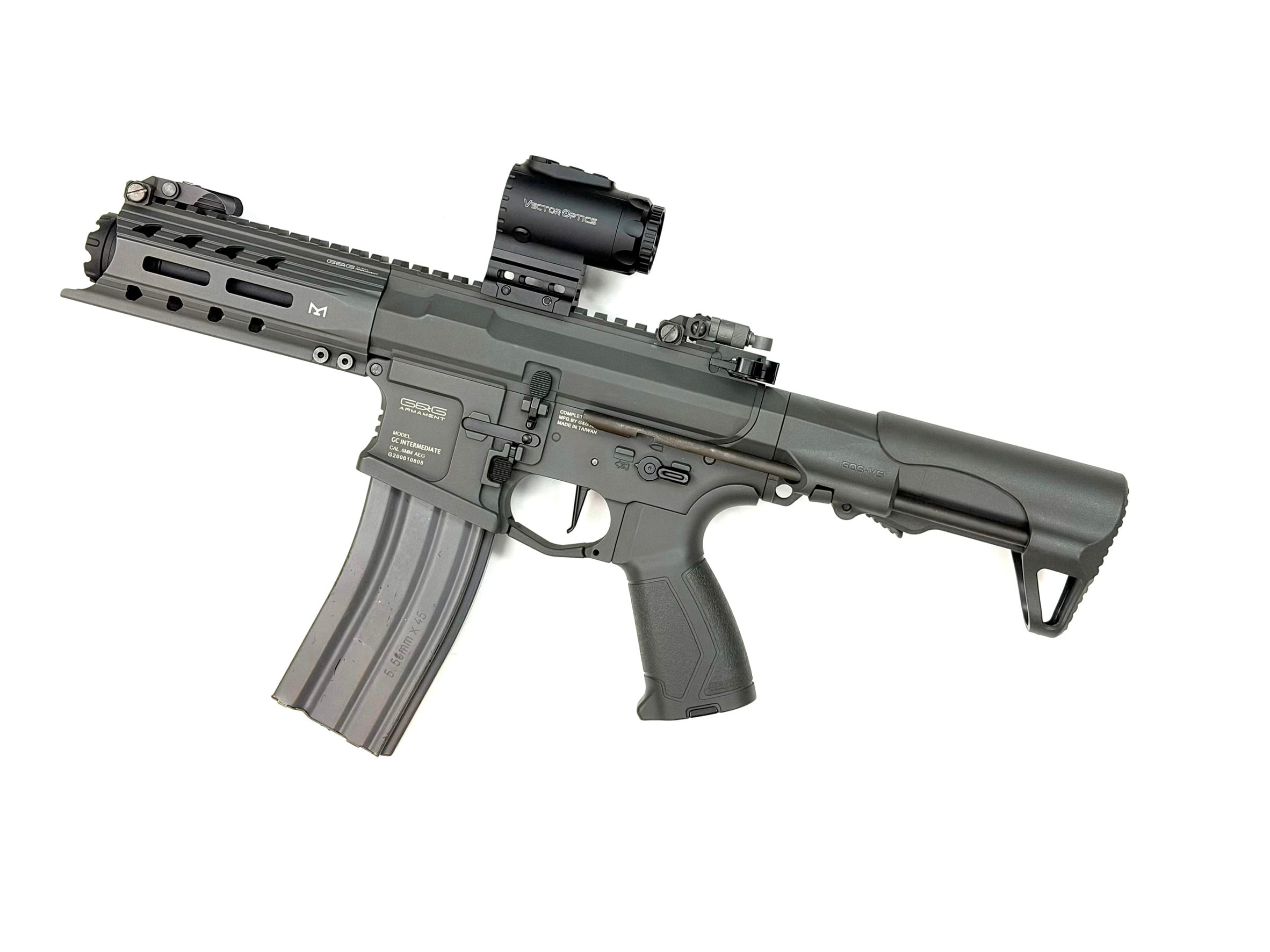 Vector Optics VOGP-02 Maverick Red Dot & Magnifier & One Piece