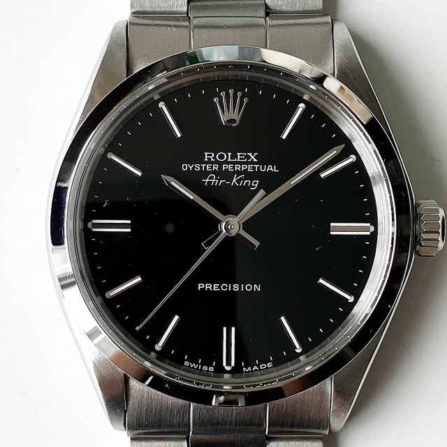 Rolex Oyster Perpetual Air King 5500 (39*****) Black