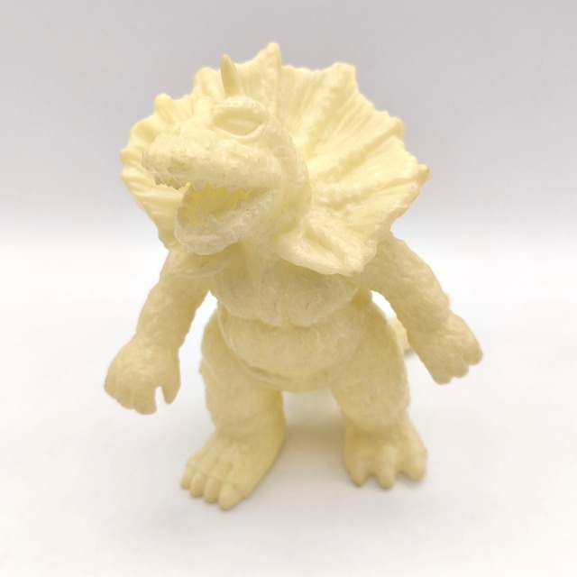パチ怪獣・ジラース・蓄光ソフビ・レトロ玩具・高さ約15.5㎝・No.260909-02・梱包サイズ60