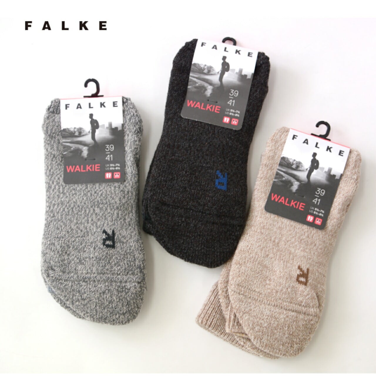 [ファルケ] Walkie Socks [16480] ウォーキーソックス・靴下・あったかソックス・MEN'S / LADY'S [2022AW] | online store