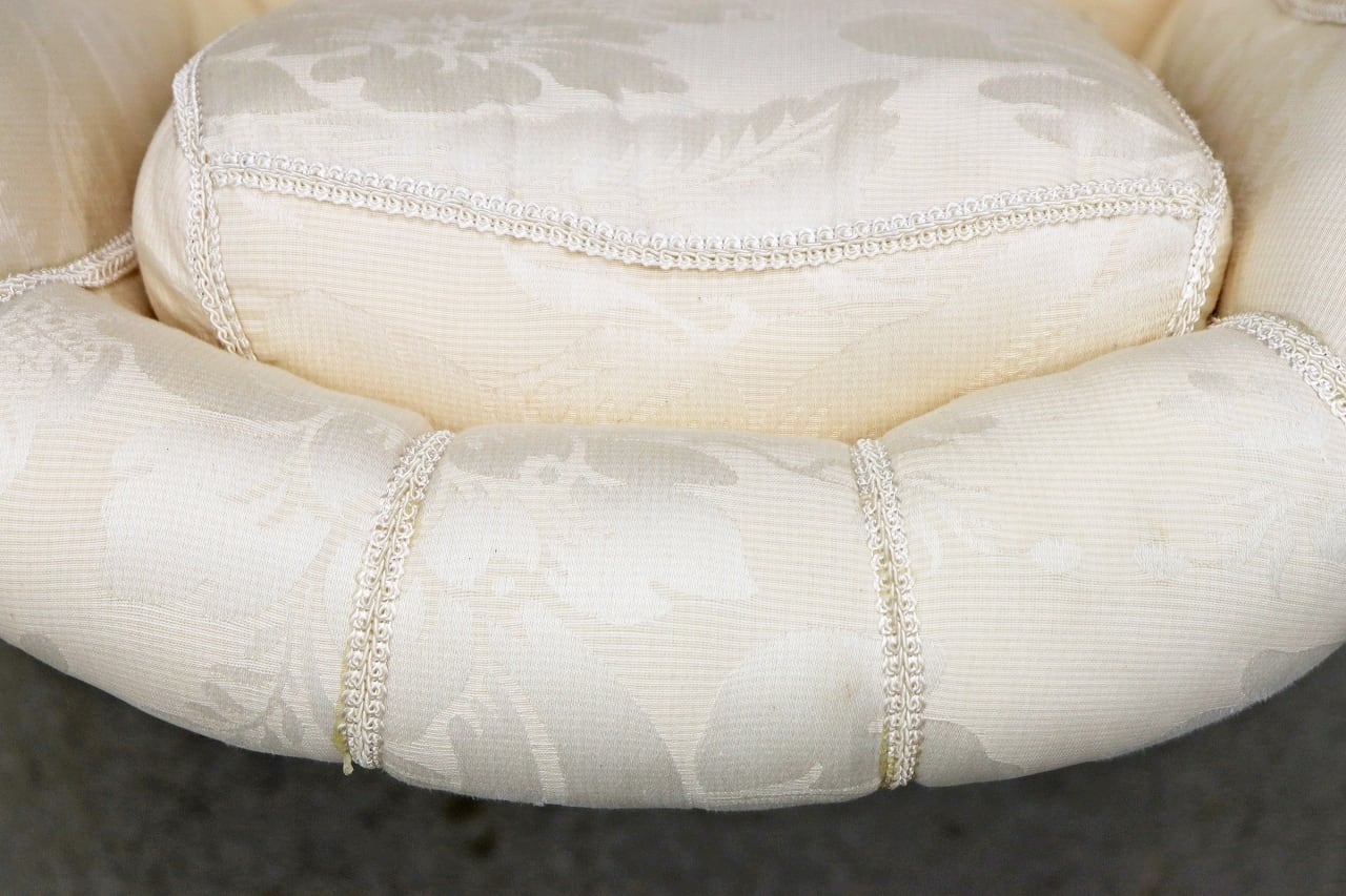 在庫2脚 ヴィンテージ クラシカル ラウンジチェア 1Pソファ アーム