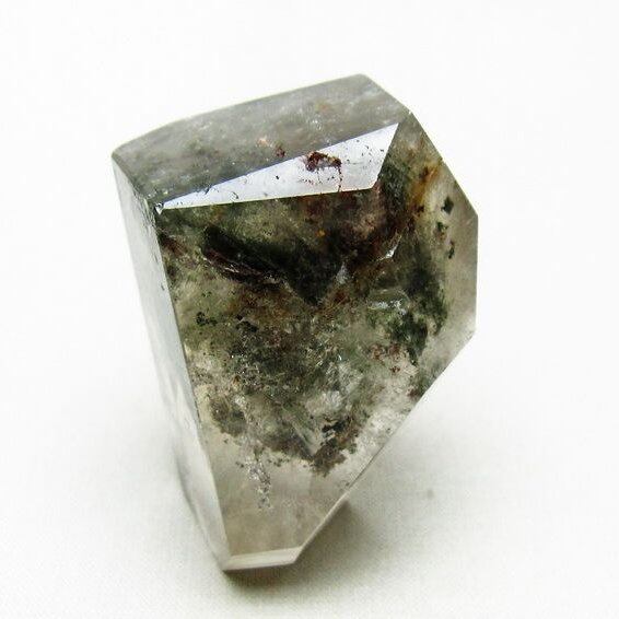 グリーンファントム 原石 ファントムクォーツ 一点物 171-7707