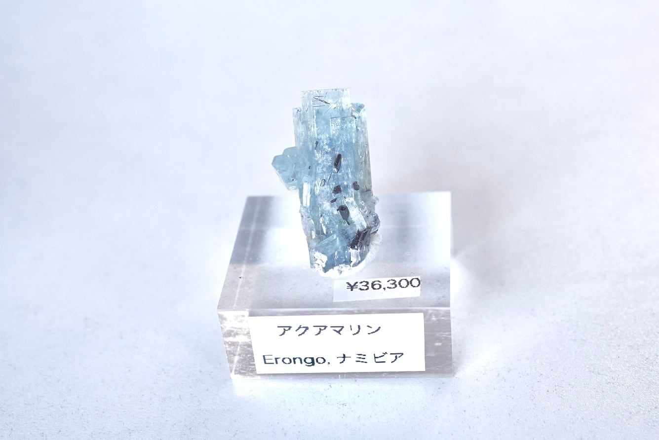 ナミビア、エロンゴのアクアマリン、ショール ③ | 小さな星雲 ジュエリー