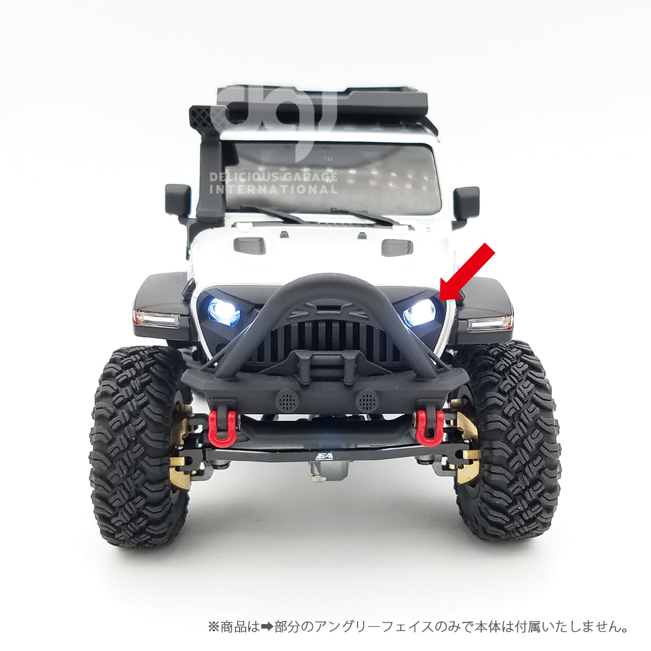 京商 Mini-z 4x4 Jeep ラングラー用 アングリーフェイスグリル ミニッツ Kyosho | DELICIOUS GARAGE  デリシャスガレージ Mini-z専門 セレクトショップ powered by BASE