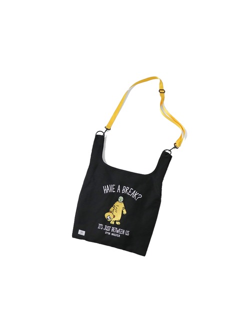 ジムマスター ショルダーバッグ 刺繍 覆面レスラー gym master 2WAY刺繍キャンバスショルダーHAVE A BREAK G421796