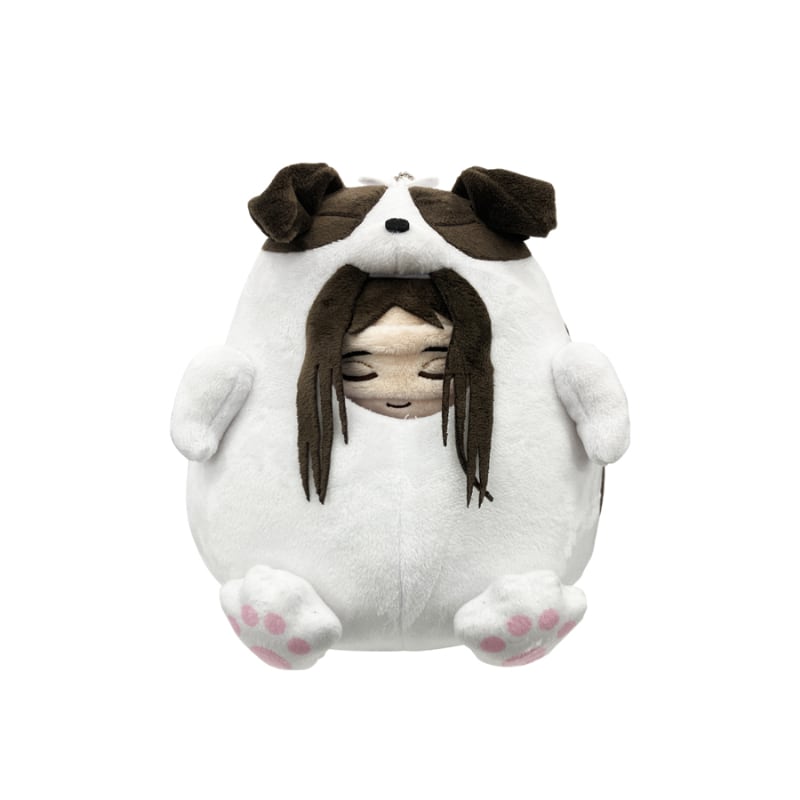 進撃の巨人 あにまるっこぬいぐるみM 終尾の巨人 おやすみver.