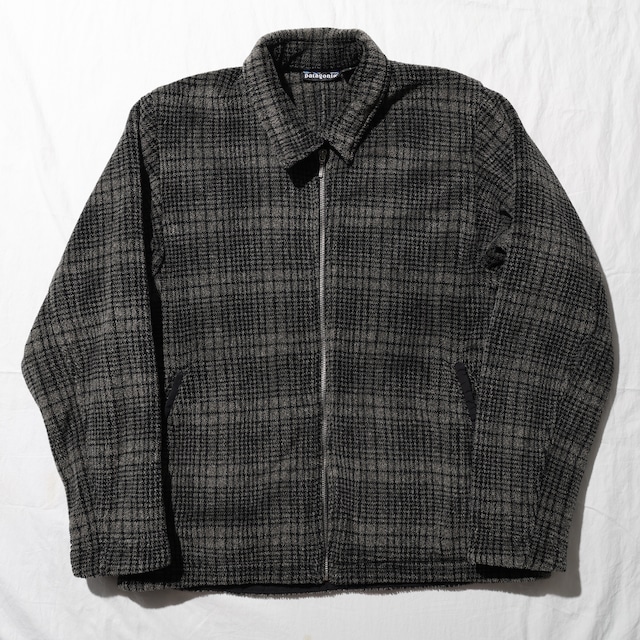 極美品 L USA 98年 Ultra Plush Overshirt Patagonia グレー ウルトラプラッシュオーバーシャツ パタゴニア