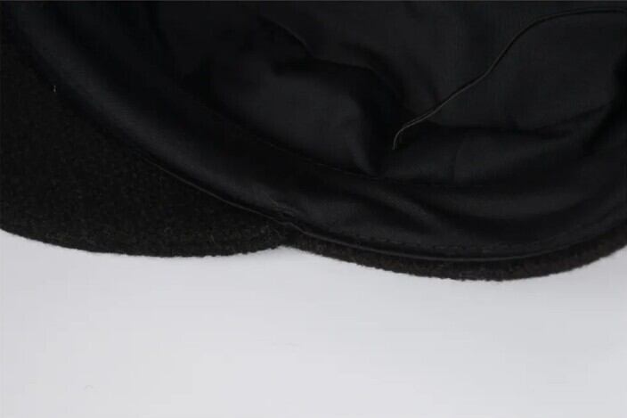 ☆RIIZE ウォンビン 着用！！【ANOETIC】ANC NEWSBOY CAP_BLACK | もごつ