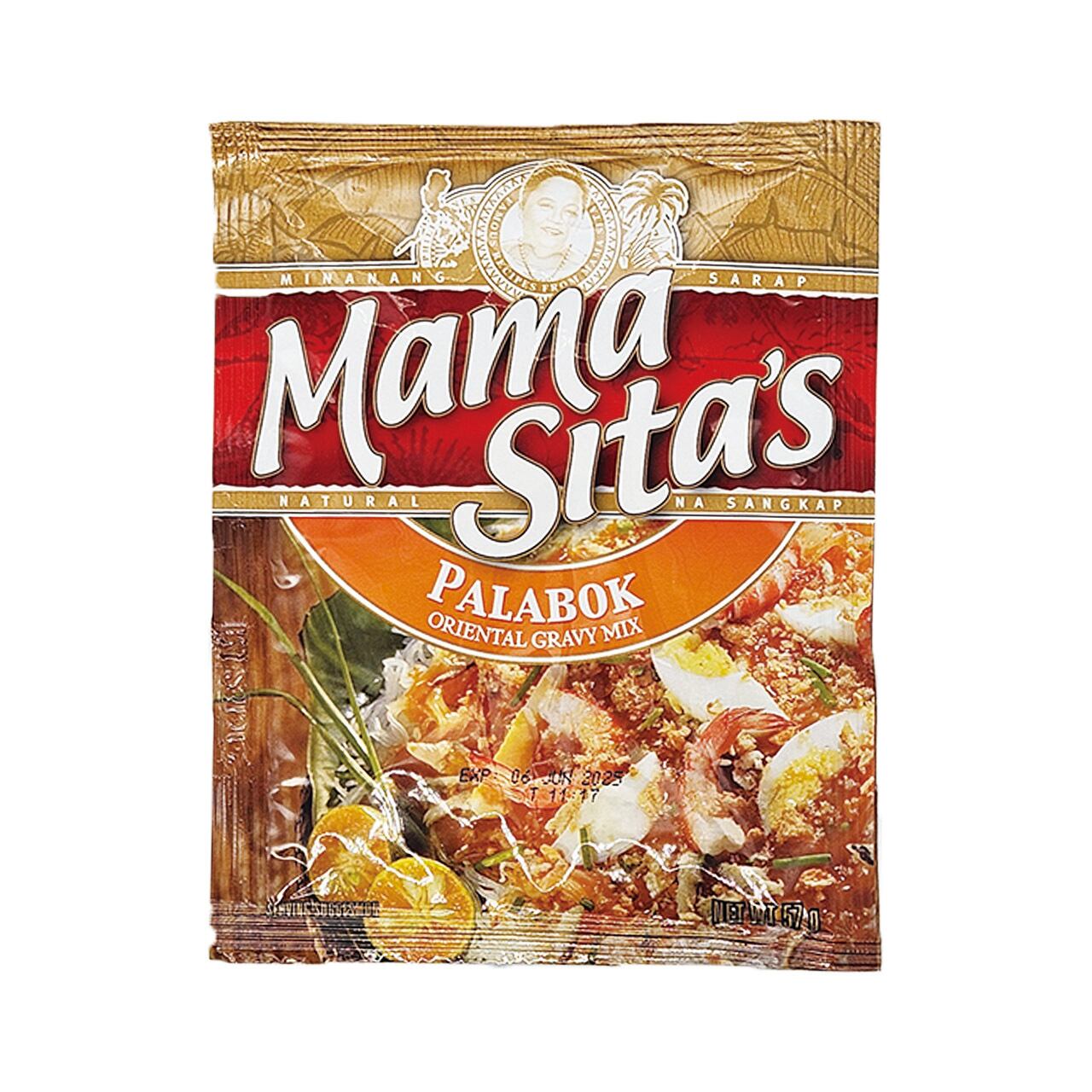 MAMA SITA`S PALABOK 57g 【ママシッターズ パラボック】