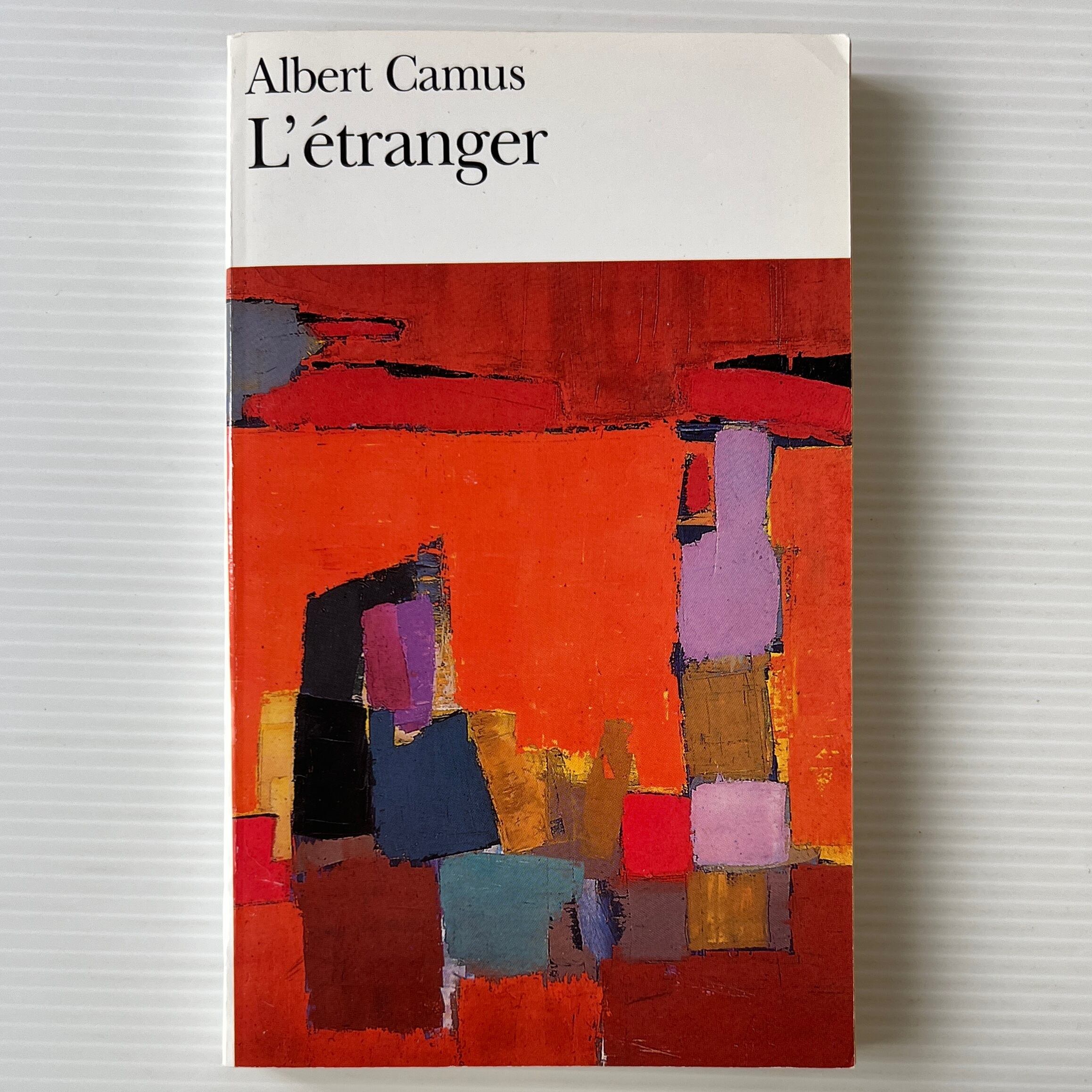 L'etranger <Collection Folio> 異邦人 / Albert Camus アルベール・カミュ / Gallimard