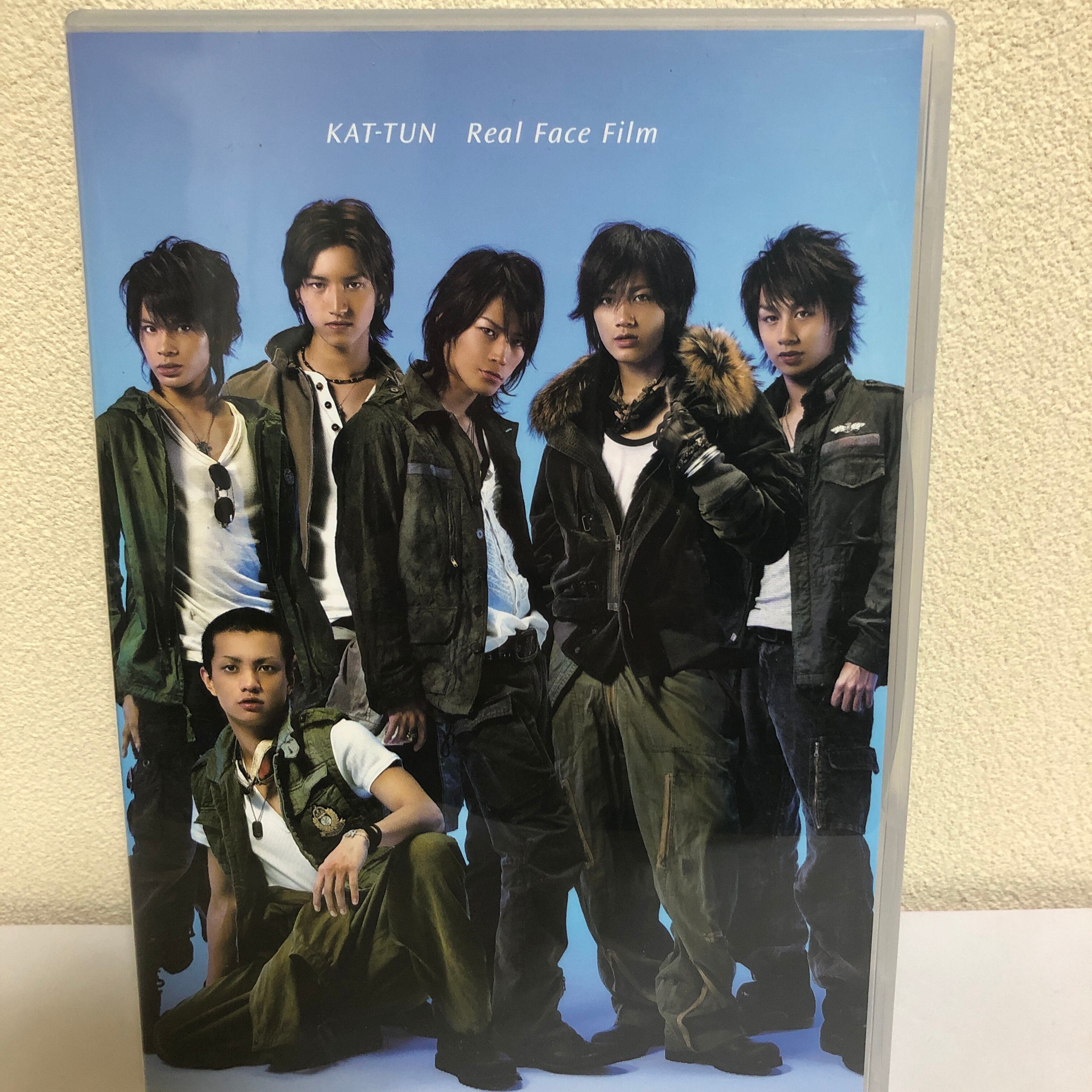 KAT-TUN/Real Face Film〈完全限定盤〉/出演:KAT-TUN Real Face Best