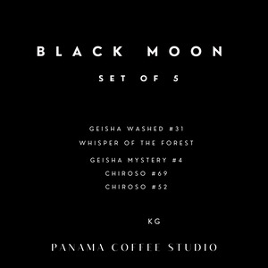 Black Moon Set of 5