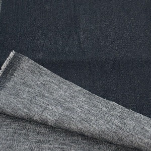 ★NY293◆1.4m◆綿ポリウレタン裏面起毛デニム生地◆