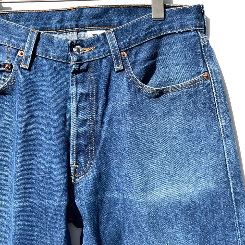 Levis 501 [Levis 501-0000 Made in Mexico] Vintage Denim Pants W-33