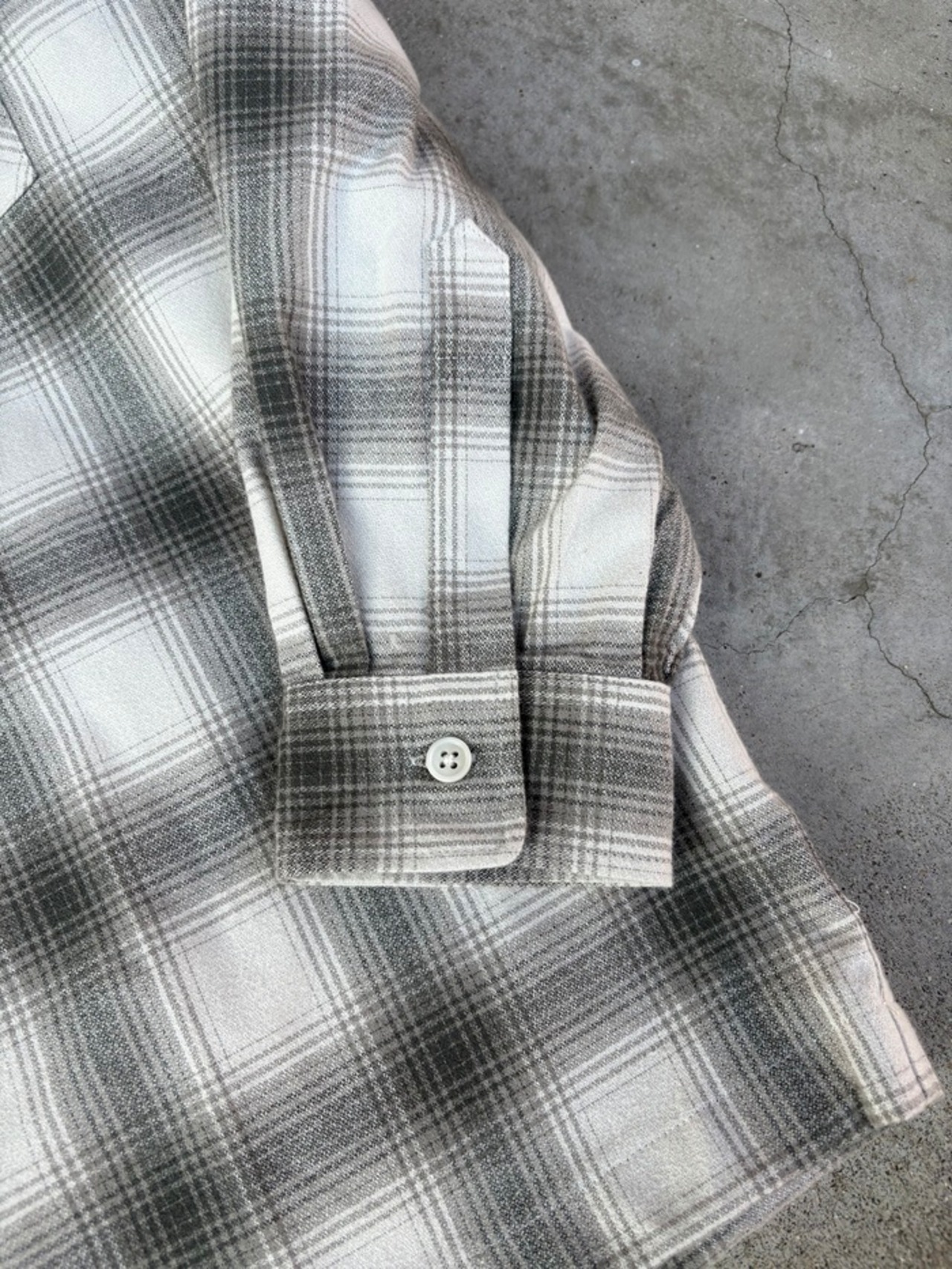 GENIUS CRAft / OMBRE CHECK SHIRT L/S / 長袖 / チェックシャツ - 9