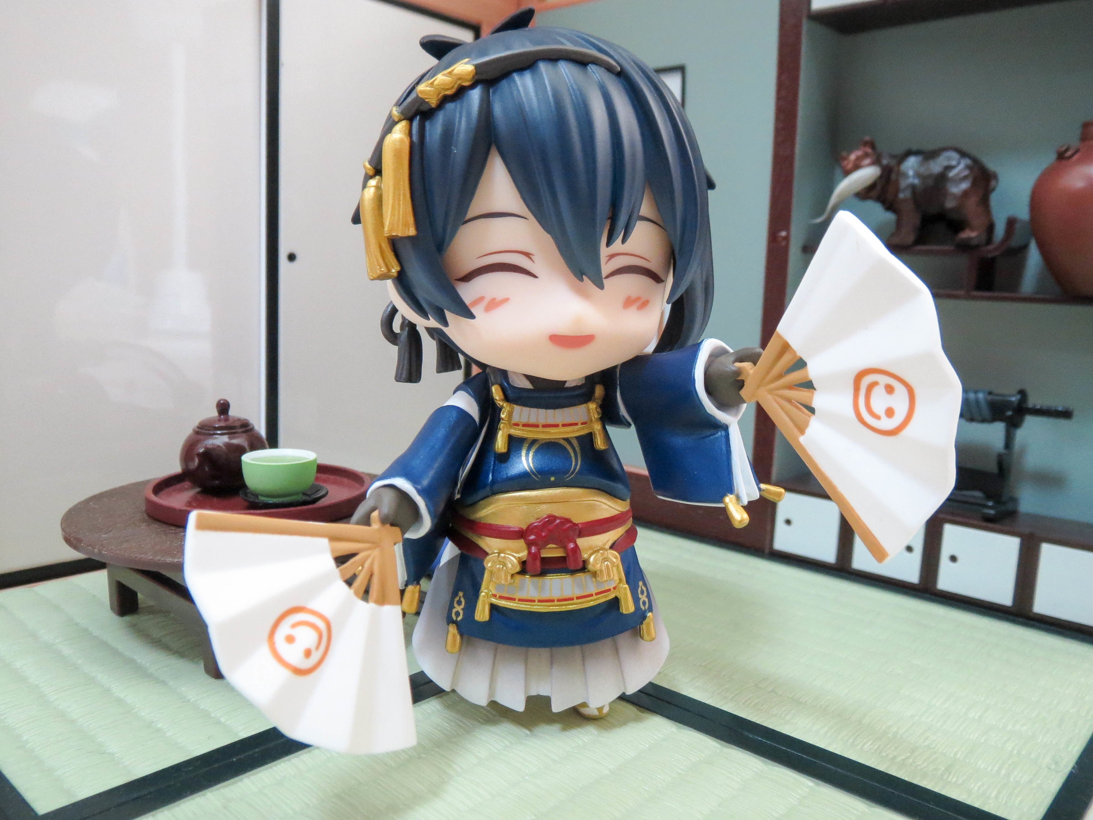 626】 三日月宗近 cheerful Ver. 体パーツ 戦闘服 ねんどろいど