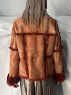 "unknown" Stitch Fur Jacket