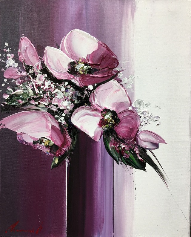 夜を彩るブーケ | Bouquet d'un soir