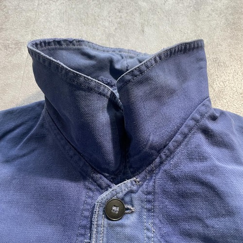 40-50s Le Très Solide 刺繍タグ フレンチワークジャケット 詳細写真7