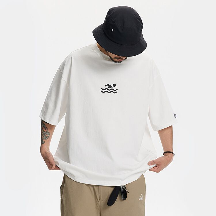 ★LOOSE RETRO HEAVY T-SHIRT　　　A0472