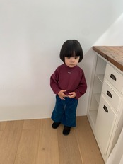 ペッパー / PEPPER / ミツバチボーダータートル / 韓国子供服 / キッズ / 26winter〖取寄〗*XS~XL*
