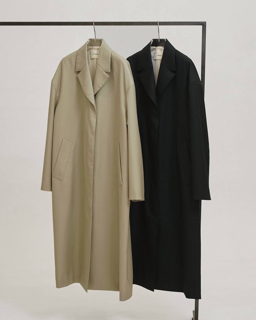 TODAYFUL／Soutiencollar Waterproof Coat | polne