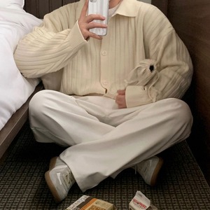 ルーズリブニットカーディガン　MT0080322