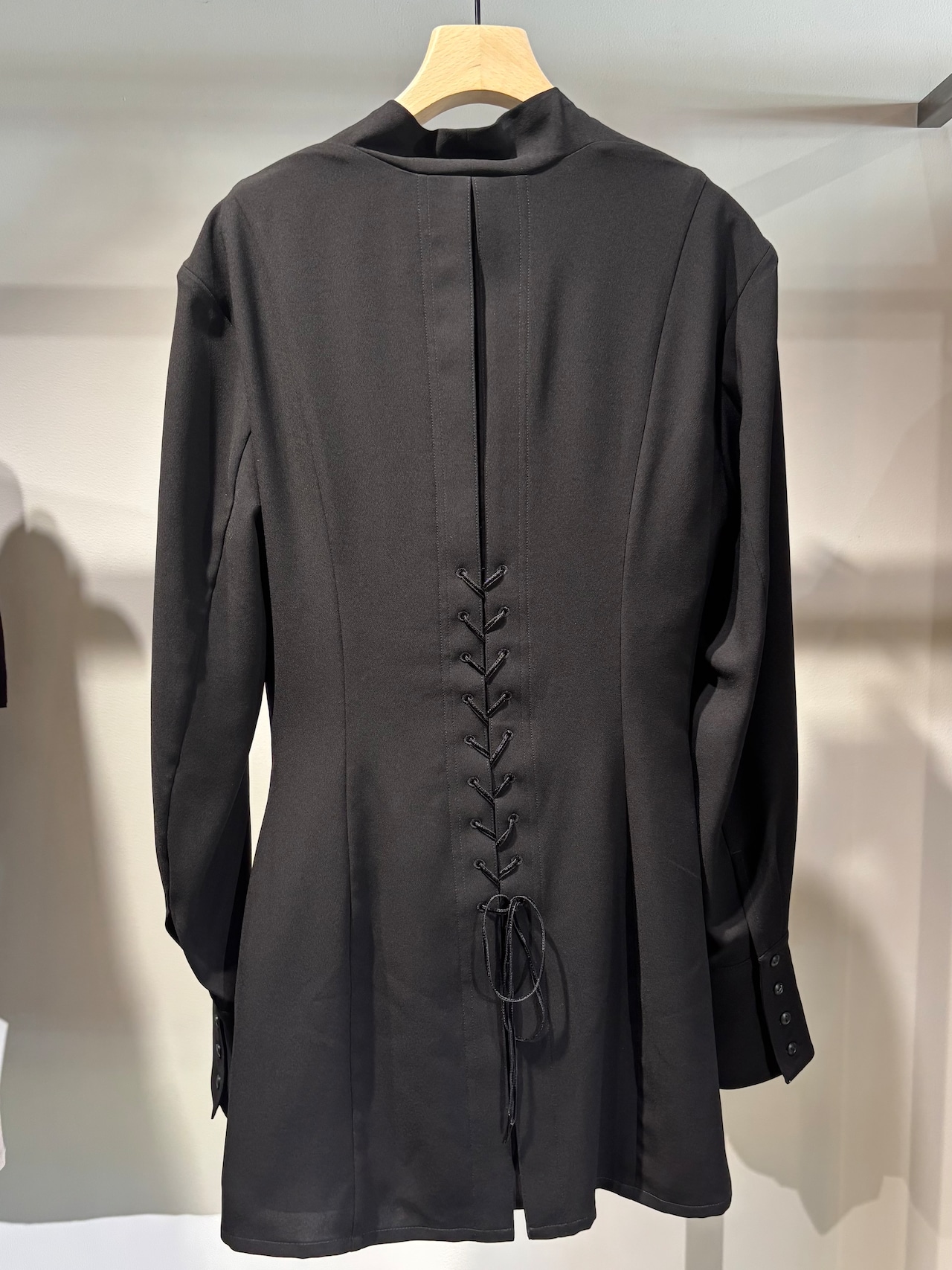 【26AW | WOMEN】MUKCYEN ムッシャン /  ジャケット / structured gathered dress jacket M269JK04 - 2