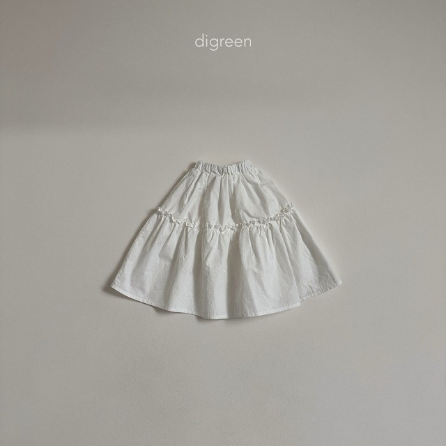 〈即納〉" last 1 "　digreen Nerd skirt