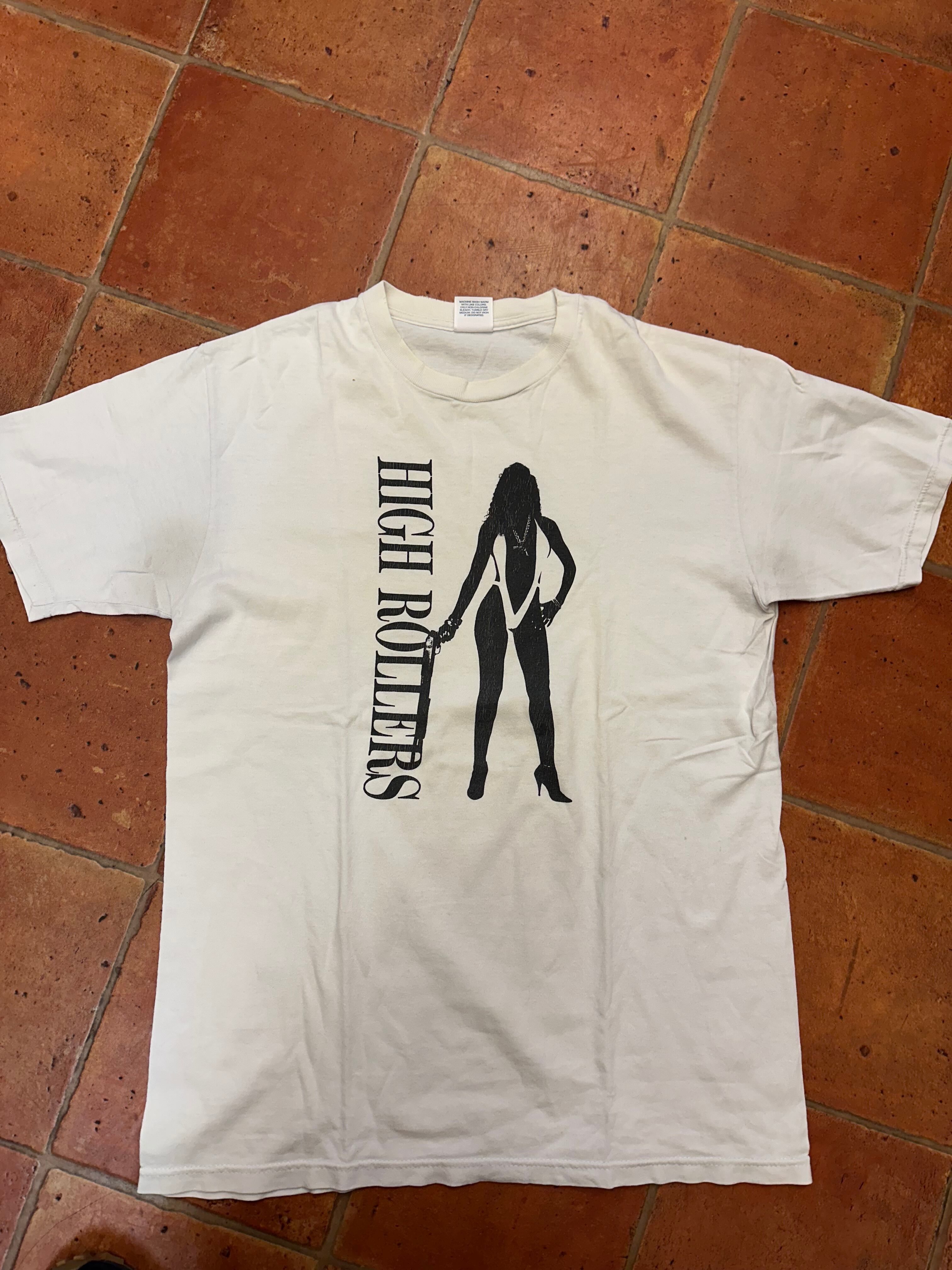 初期A BATHING APE 96年吹き出しタグ後染めTシャツ