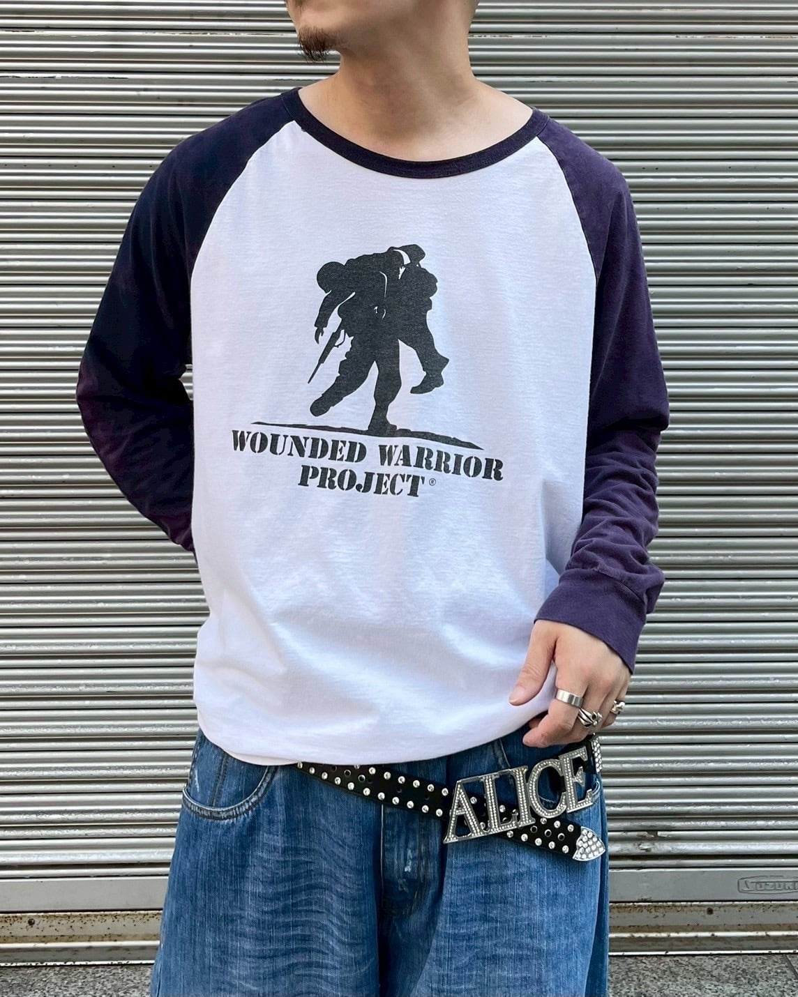 HARLEY-DAVIDSON L/S Raglan Sleeve Print Tee