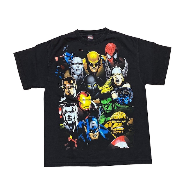 MARVEL  AVENGERS ALL MEMBER TEE MARVEL LARGE 5770