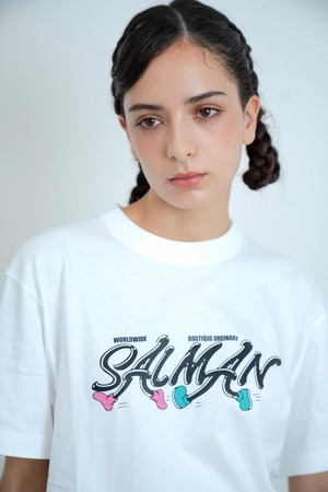 【ご予約】Salman colabo  music T【boutiqueordinary】
