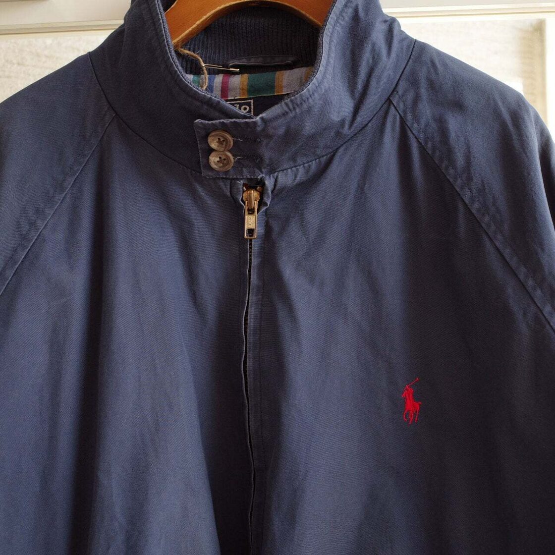 US古着 POLO Ralph Lauren ポロラルフローレン スウィングトップ 