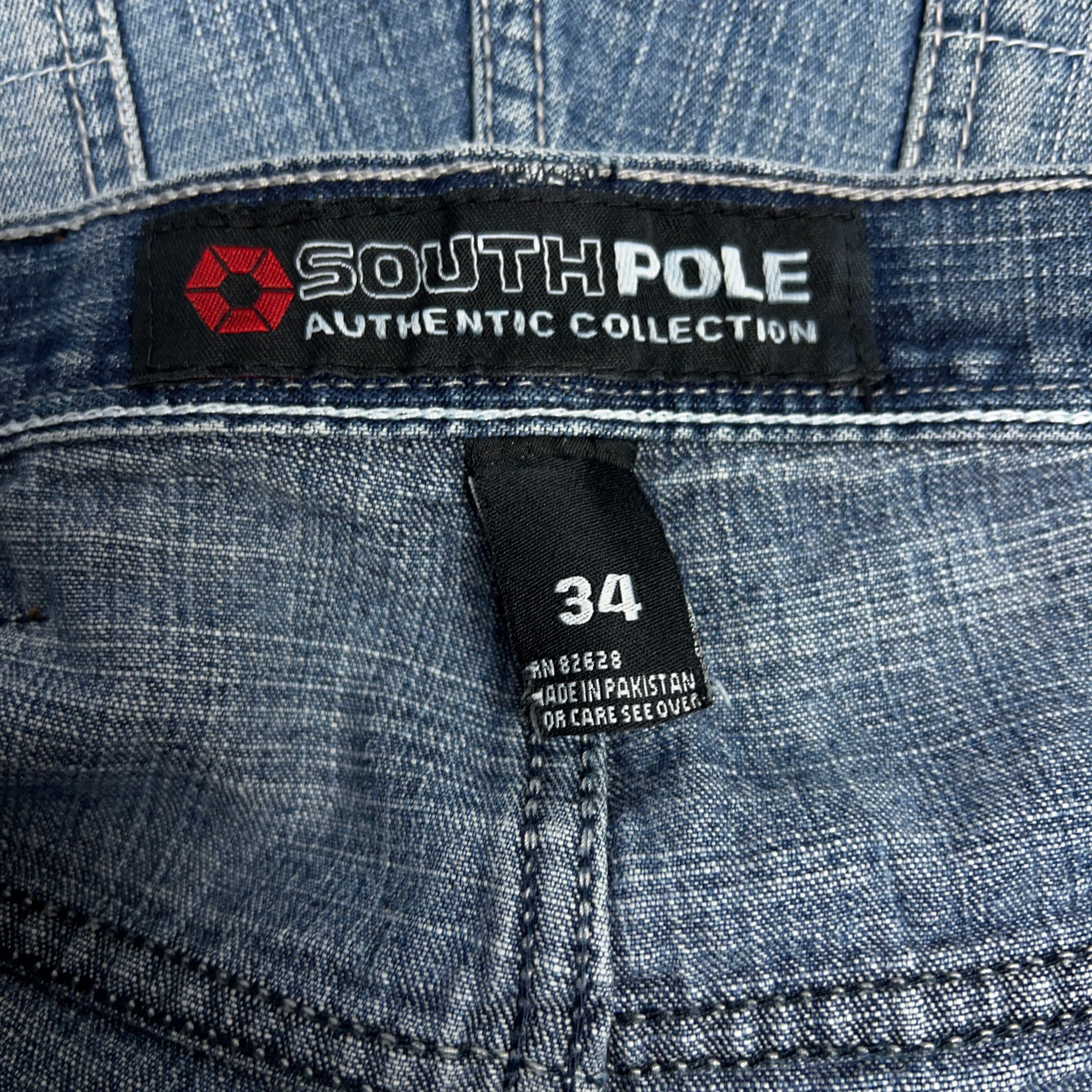 バーゲンブック 【送料無料】USA古着 SOUTHPOLE サウスポール 34