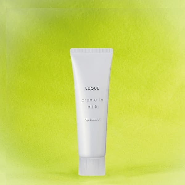 LUQUE クリームインミルク 80g 3本セット ナリスルケエ インミルク 80g